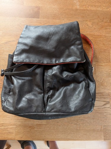 Damen leder rucksack - damen,