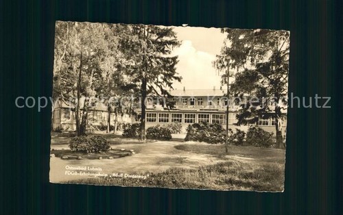 Lubmin ostseebad fdgb - lubmin,