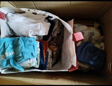 XXL Kleidungspaket Junge Baby Gr. 68 Herbst/Winter Schneeanzug Overall