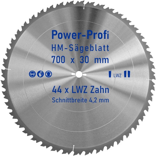 Sägeblatt 700 mm - 700,