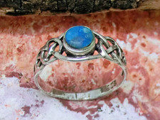 Kinderring Ring Türkis 925