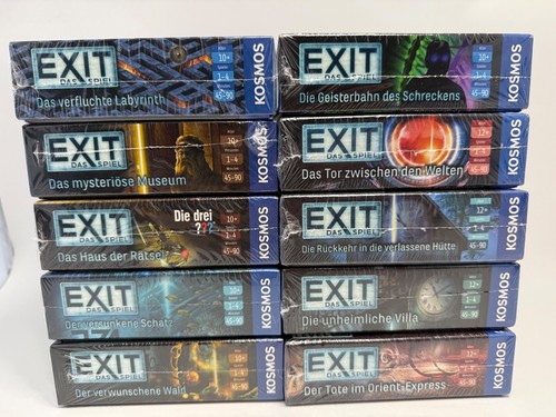 Exit kosmos spiel - kosmos,