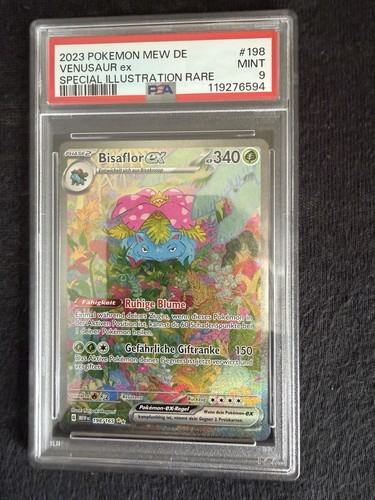 Pokémon karte bisaflor ex - |,