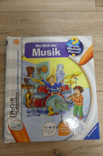 tiptoi® Die Welt der Musik von Inka Friese (2010, Kartonbuch) *** NEU ***
