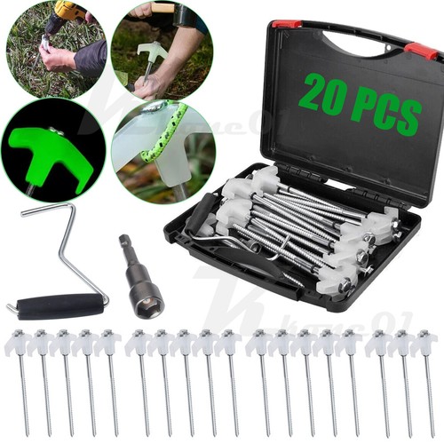20x zeltheringe mit - 20x,