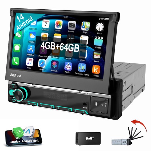 Dab 64g din 7 zoll - dab+,