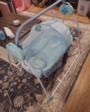 Electric Auto-Swing Baby