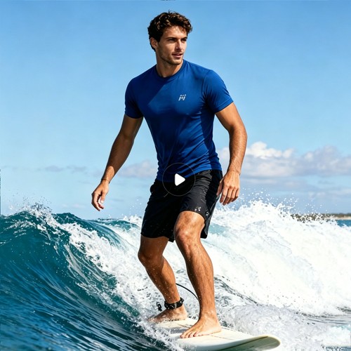 Herren shirt rash guard - uv,