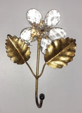 Italienischer Wandhaken Goldene Heimdeko Shabby chic Landhaus Wohndekor