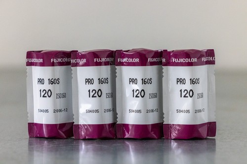 Fujifilm fujicolor pro 160s - fujifilm,