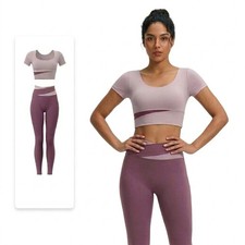 Damen Fitness Sport-Set 2-Tlg