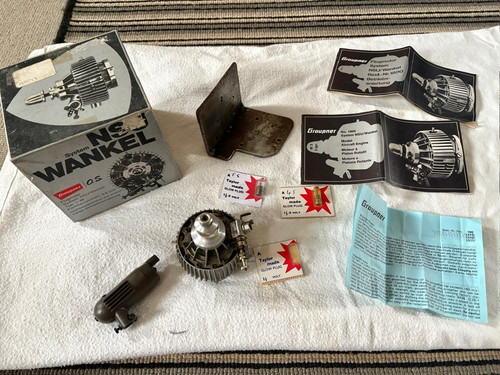Nsu wankel motor 4 9cc - o.s.,
