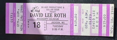 David lee roth nov 1986 - roth, 18