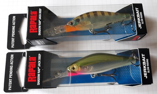 2er set rapala wobbler shadow - wobbler,