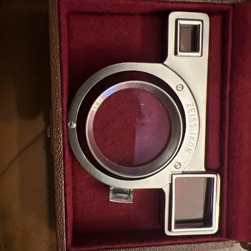 Zeiss ikon contatest zubehör - contatest, (zubehör