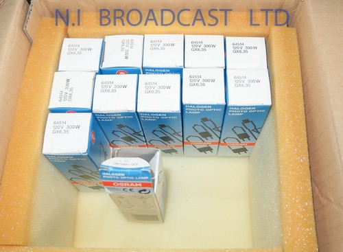 12x osram 120v 300w - 12x, gx6.35