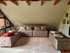 Orient Lounge Polsterbänke , Sitzgruppe Shisha Lounge, Teile auch einzeln