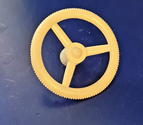 Steuerrad 37mm kunststoff - steuerrad,