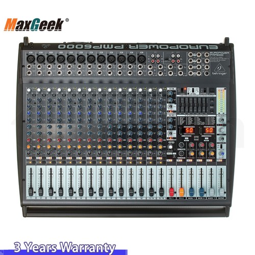 Pmp6000 1600w powered - 1600w,