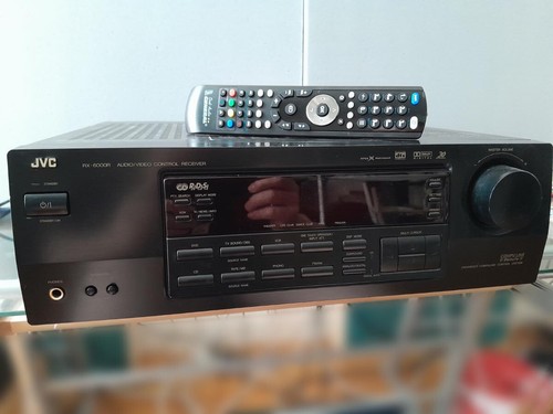 Jvc 6000rbk receiver - rx-6000rbk,
