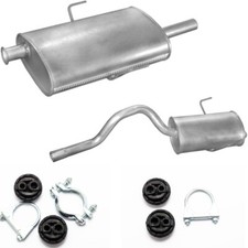 Komplette Auspuffanlage für