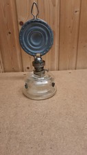 antike  Petroleumlampe mit