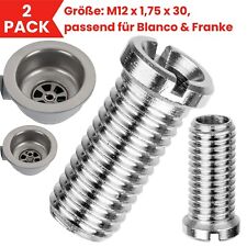 Hohlschraube M12 x 1,75 x 30