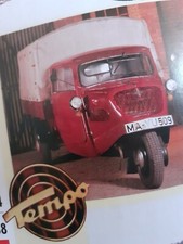 Tempo Dreirad von Vidal & Sohn