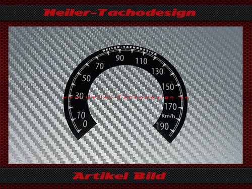 Tacho aufkleber für - für, harley