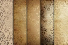 10 A4 Scrapbook Papier Basteln