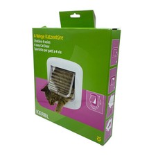 Katzenklappe Katzentür 4 Way