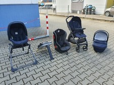 Kinderwagen PegPerego Book S Kombikinderwagen Trio-Set mit Wickeltasche