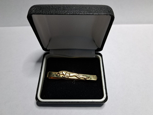 Jaguar tie clip - tie, krawattennadel