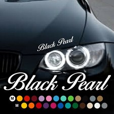 Aufkleber BLACK PEARL Limited