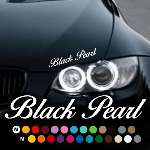 Aufkleber black pearl limited - aufkleber,