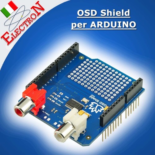 Osd shield for arduino - shield,
