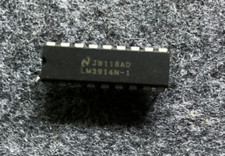 LM3914N LED dot/bar display driver 