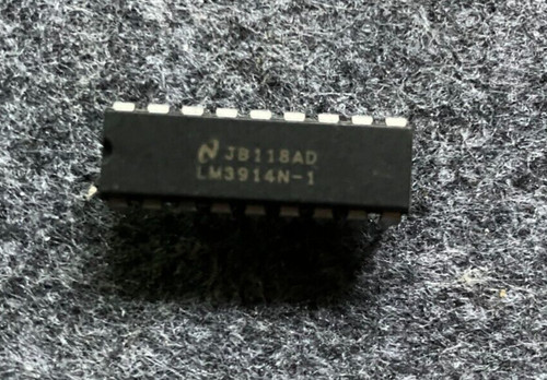 Lm3914n led dot bar - led, dot/bar