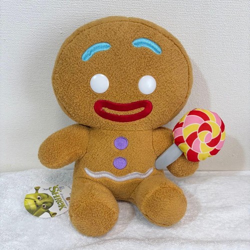 Shrek lebkuchen stofftier - shrek,