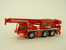 Liebherr Mobilkran Feuerwehr