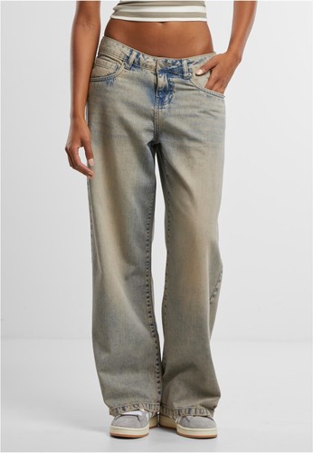 Damen low waist baggy jeans - damen,