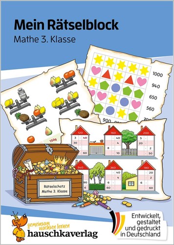 Mein rätselblock mathe - rätselblock,