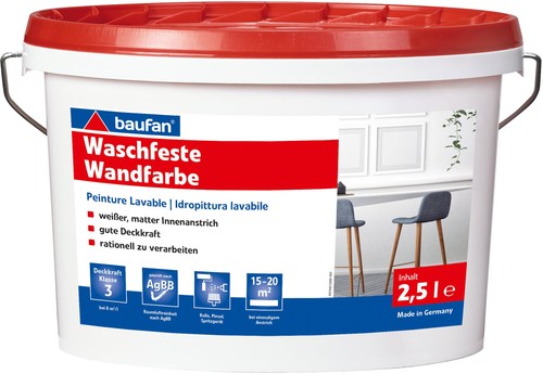 Baufan waschfeste wandfarbe - baufan,
