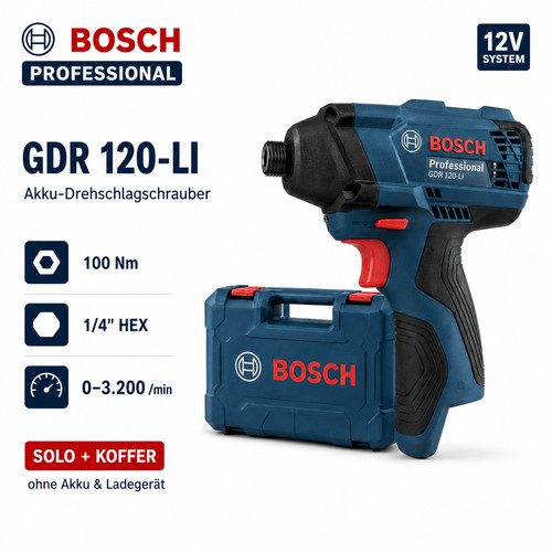 Bosch professional gdr 120 - bosch,