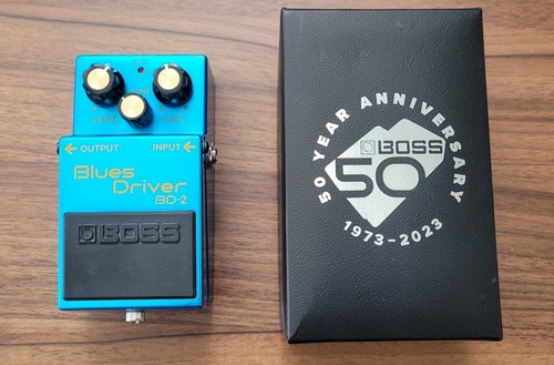 Boss b50a blues driver - bd-2,