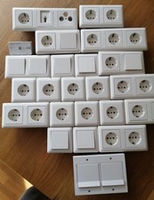 Gira system reinweiß - system, 55-reinweiß