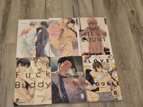 Boys love mangas - boys,