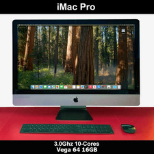 iMac Pro 27 | 3,0 GHz 10-Kerne