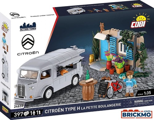 Cobi action town 24633 - action,