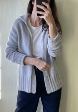 Strickjacke 100% Kaschmir Grob